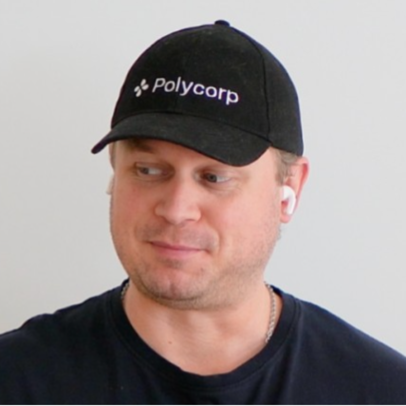Alexander Anserud, CEO, Polycorp