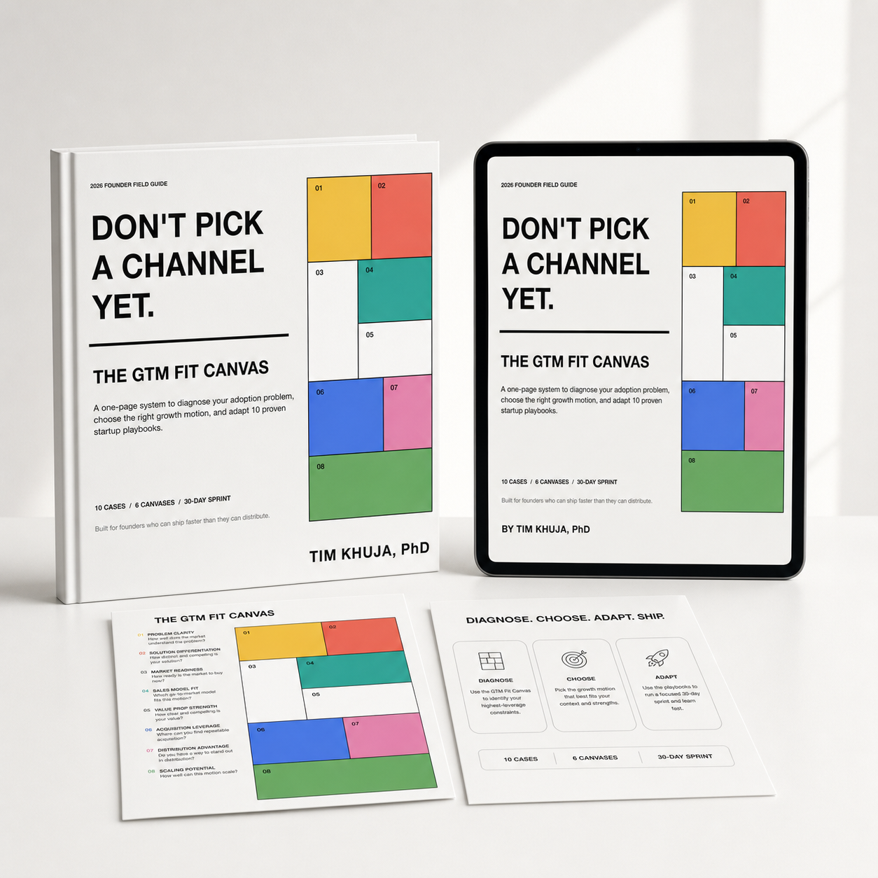Don't Pick A Channel Yet — Full Edition cover mockup