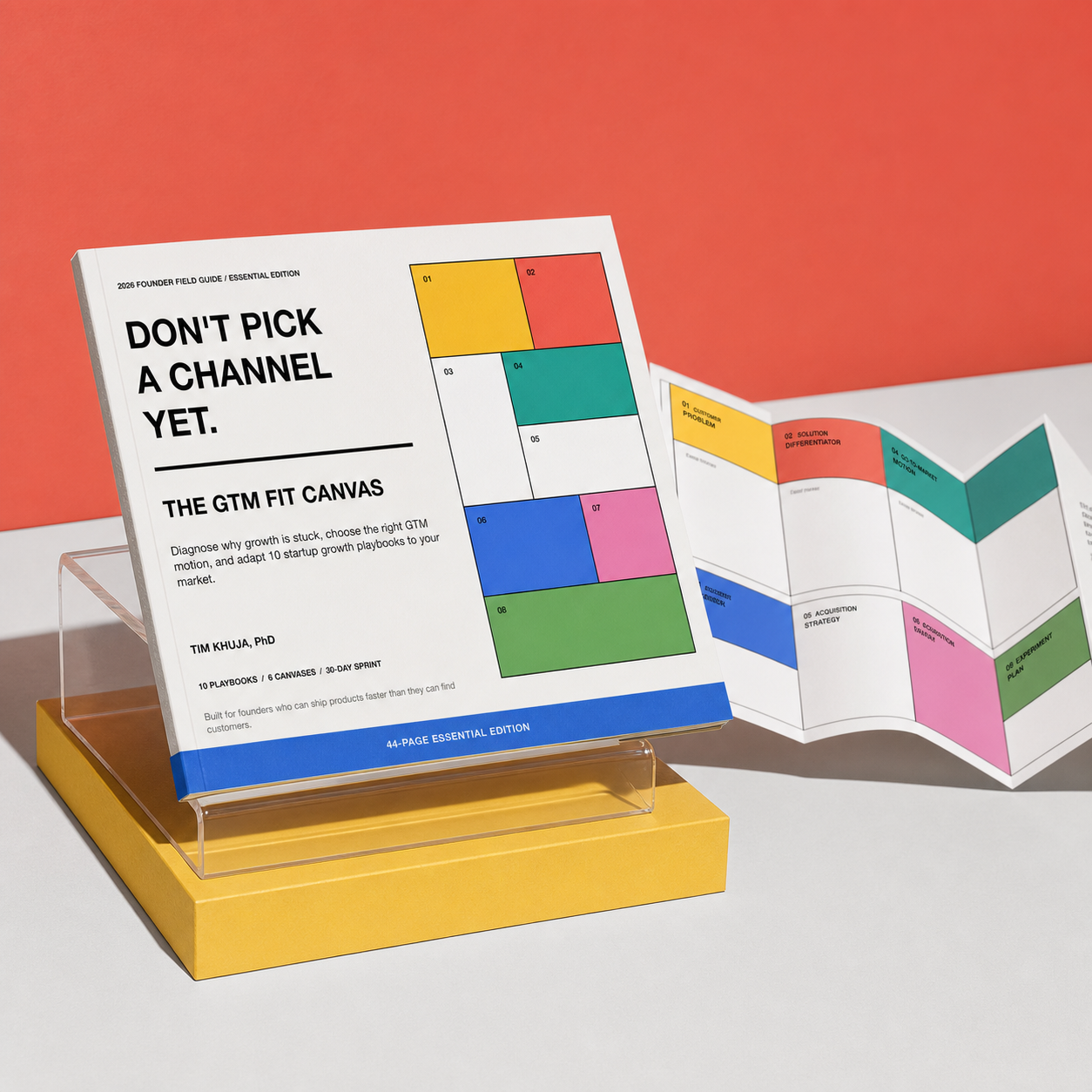 Don't Pick A Channel Yet — Essential Edition cover mockup